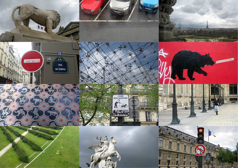 souvenirs de paris